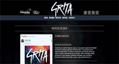 Desktop Screenshot of manizalesgritarock.com